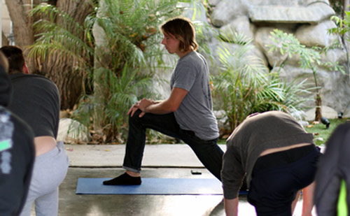 Yoga and mindfulness therapy