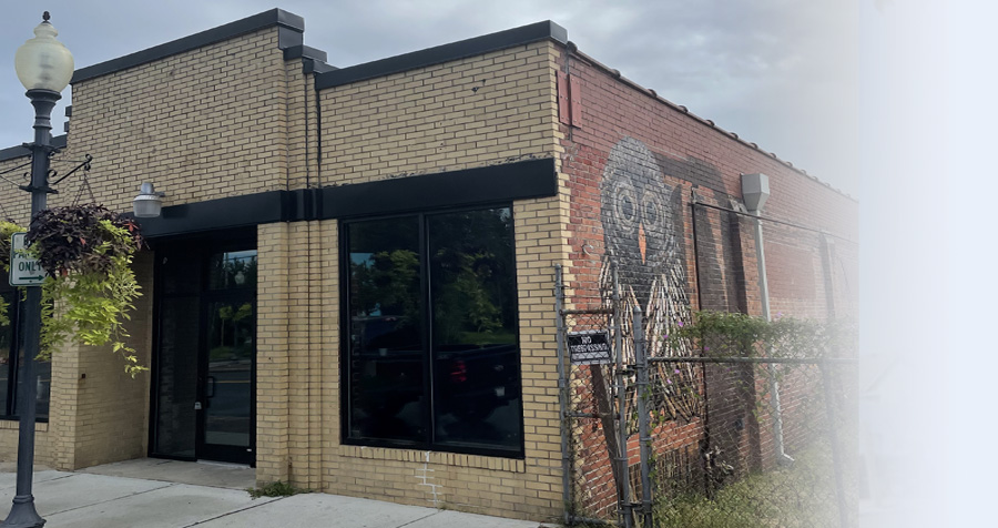 Our downtown Wilmington location