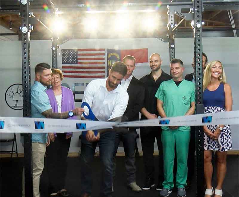 The Wilmington facility