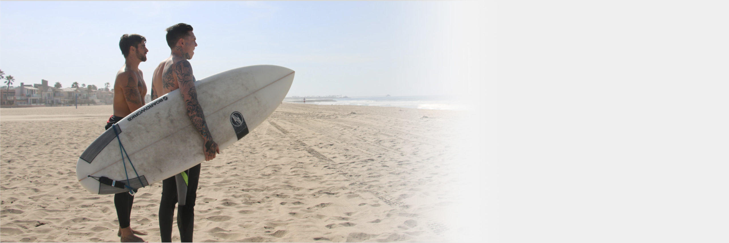 Ocean and surf therapy on the North Carolina coast