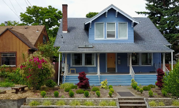 The Portland house